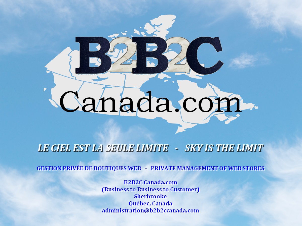 B2B2C Canada Logo